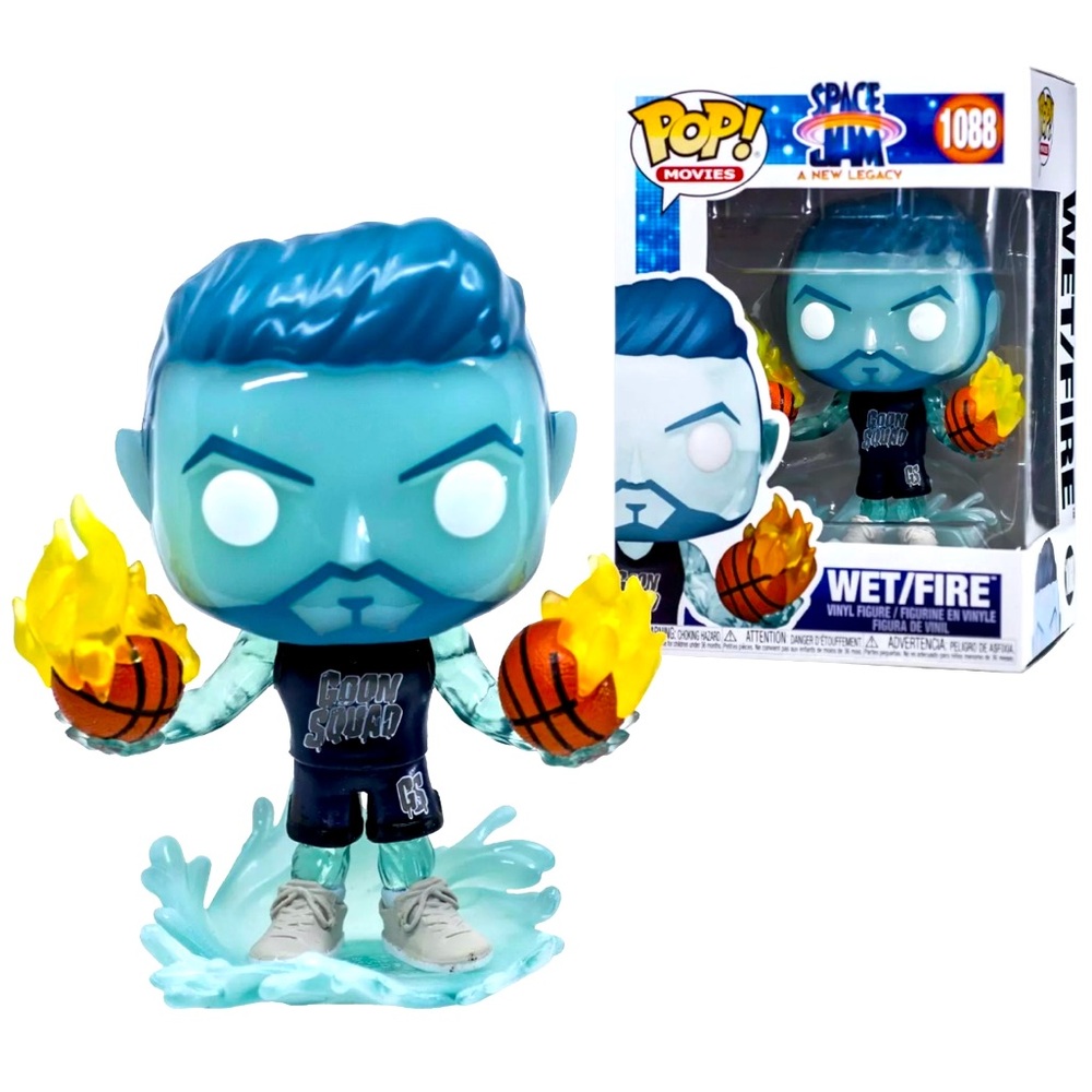 Funko Pop Wet Fire #1088 Movies Space Jam A New Legacy New In Original Box